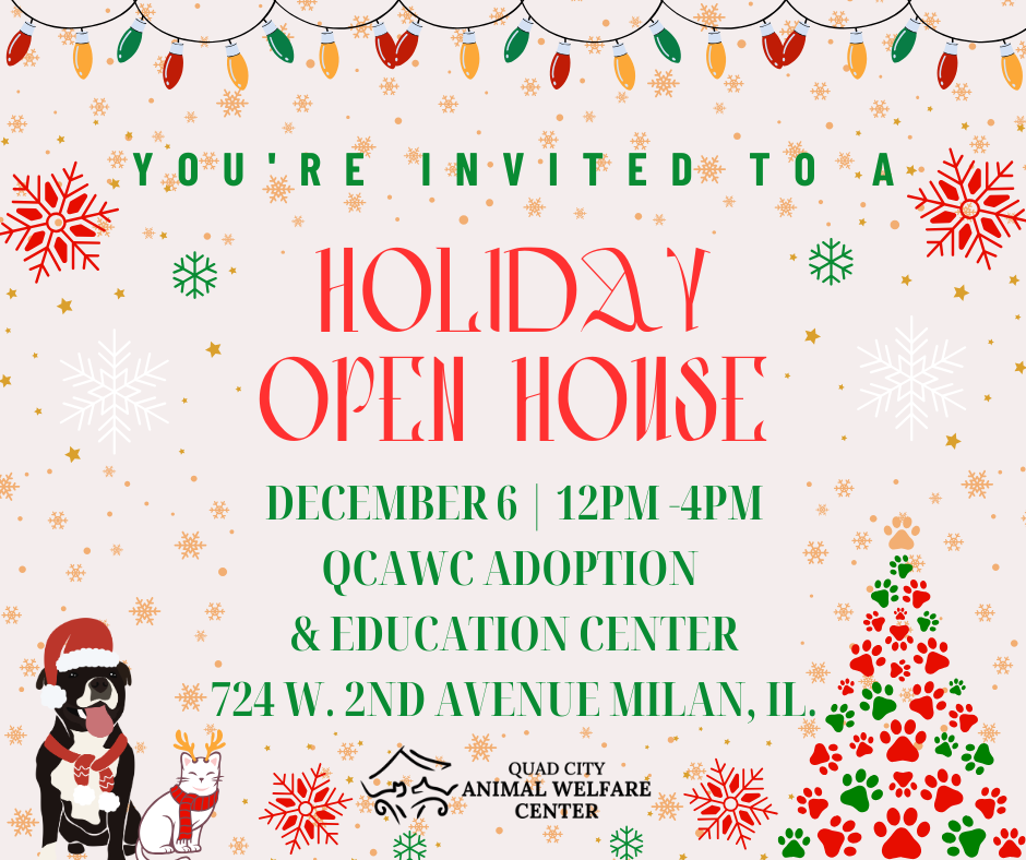 Holiday open house invitation facebook 4